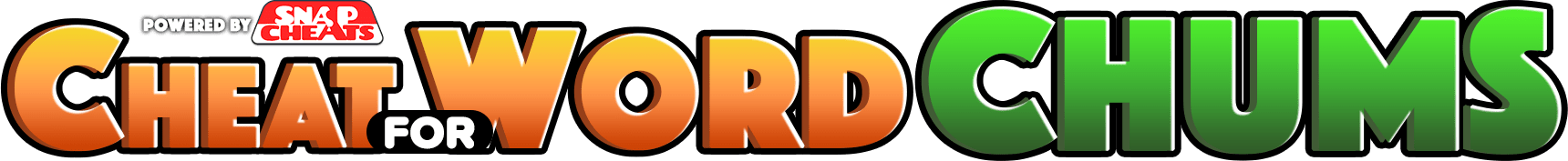 Cheat for Word Chums - Powered by Snap Cheats